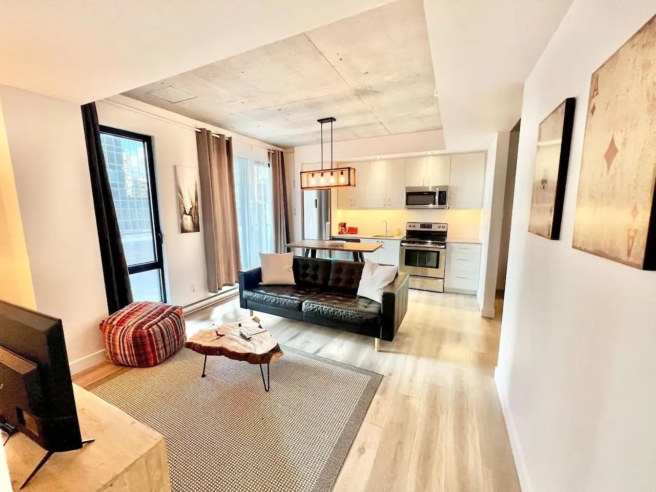 Amazing Loft In Montreal Old Portc Zm9 Apartment